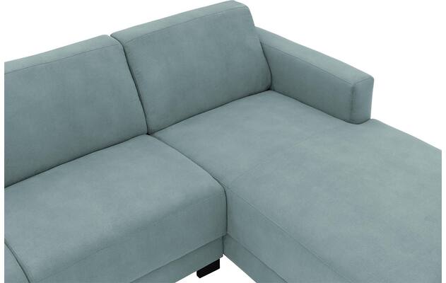 Goossens loungebank my style blauw microvezel - 8229469-06