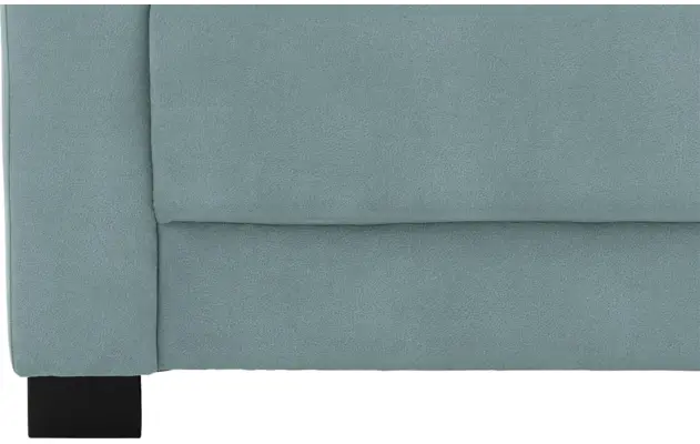 Goossens loungebank my style blauw microvezel - 8229469-07
