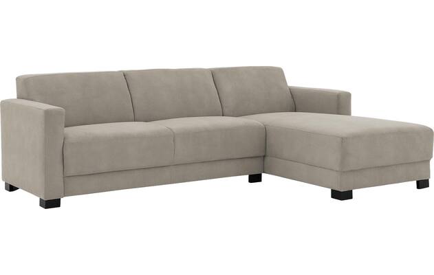 Goossens loungebank my style grijs microvezel - 8229470-02