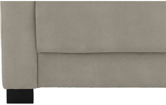 Goossens loungebank my style grijs microvezel - 8229470-07