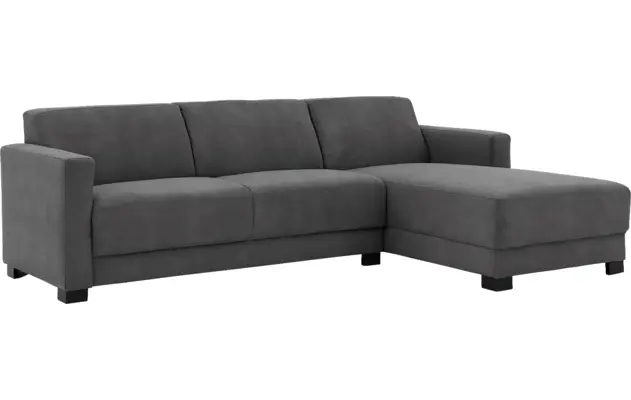 Goossens loungebank my style grijs microvezel - 8229472-02