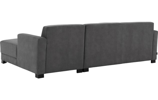 Goossens loungebank my style grijs microvezel - 8229472-03