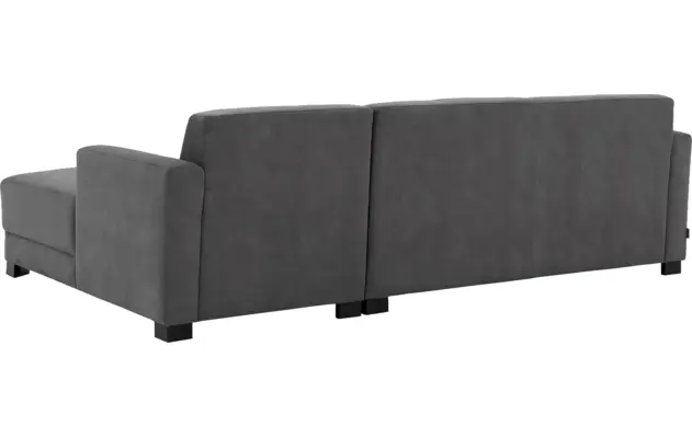 Goossens loungebank my style grijs microvezel - 8229472-03