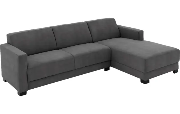 Goossens loungebank my style grijs microvezel - 8229472-04