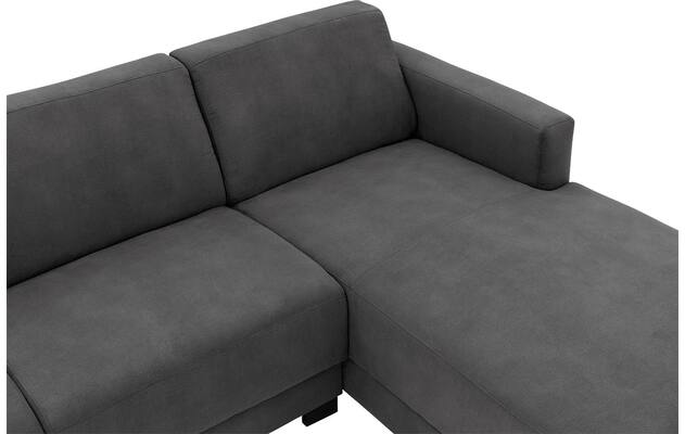 Goossens loungebank my style grijs microvezel - 8229472-06