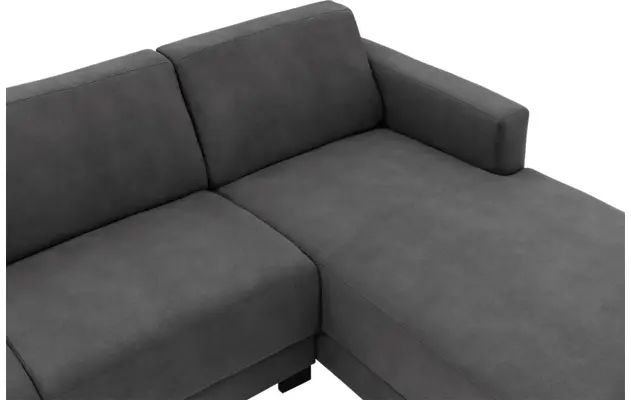 Goossens loungebank my style grijs microvezel - 8229472-06