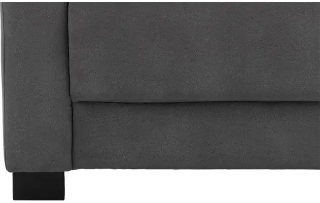 Goossens loungebank my style grijs microvezel - 8229472-07