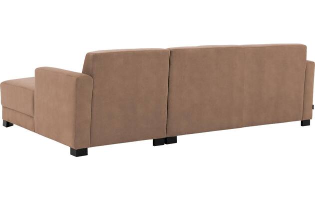 Goossens loungebank my style bruin microvezel - 8229477-03