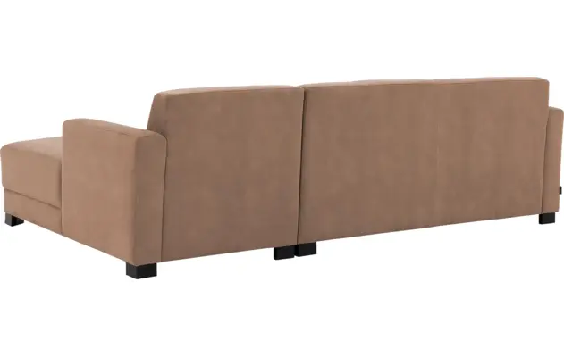 Goossens loungebank my style bruin microvezel - 8229477-03