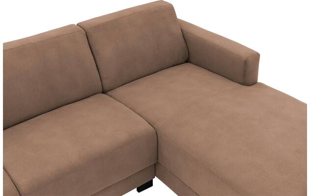 Goossens loungebank my style bruin microvezel - 8229477-06
