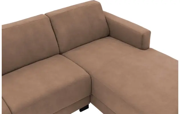 Goossens loungebank my style bruin microvezel - 8229477-06