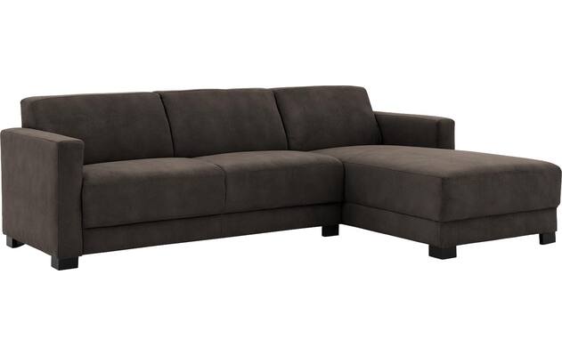 Goossens loungebank my style bruin microvezel - 8229479-02