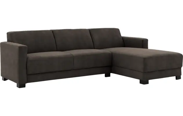 Goossens loungebank my style bruin microvezel - 8229479-02