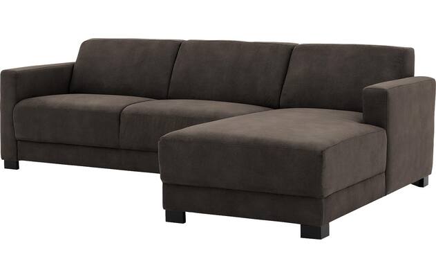 Goossens loungebank my style bruin microvezel - 8229479-05