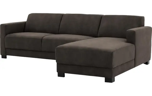 Goossens loungebank my style bruin microvezel - 8229479-05