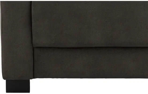 Goossens loungebank my style bruin microvezel - 8229479-07