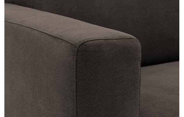 Goossens loungebank my style bruin microvezel - 8229479-08