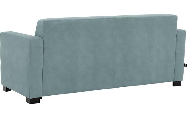 Goossens zitbank my style blauw microvezel - 8229480-03