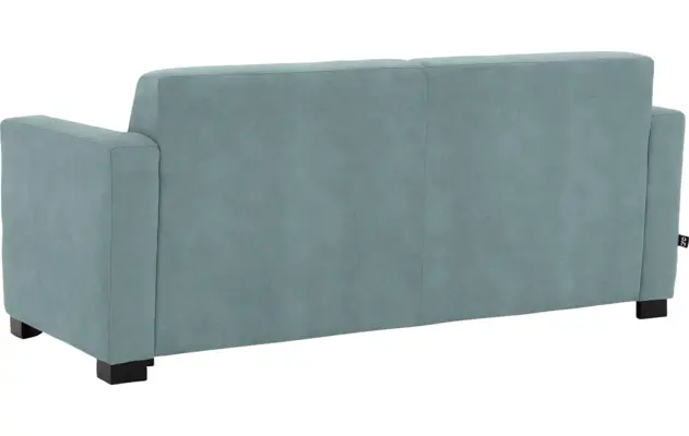 Goossens zitbank my style blauw microvezel - 8229480-03