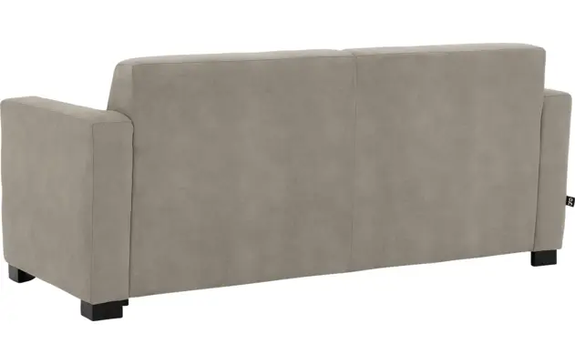 Goossens zitbank my style grijs microvezel - 8229481-03