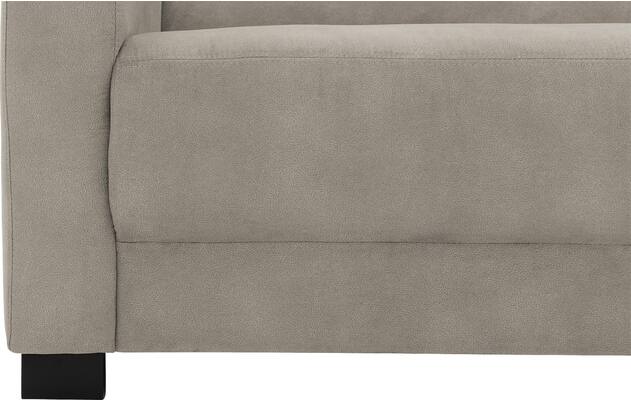 Goossens zitbank my style grijs microvezel - 8229481-05