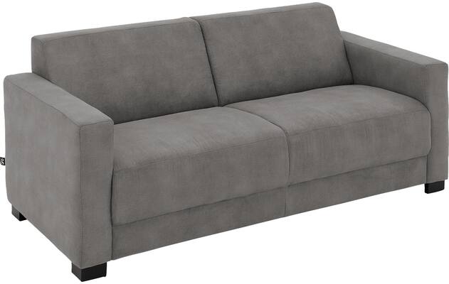 Goossens zitbank my style grijs microvezel - 8229482-04