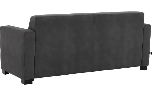 Goossens zitbank my style grijs microvezel - 8229483-03