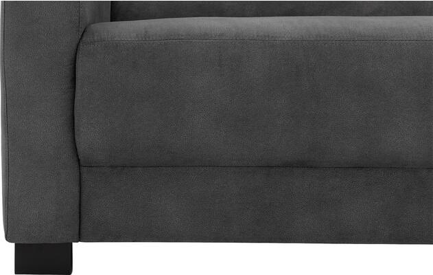 Goossens zitbank my style grijs microvezel - 8229483-05