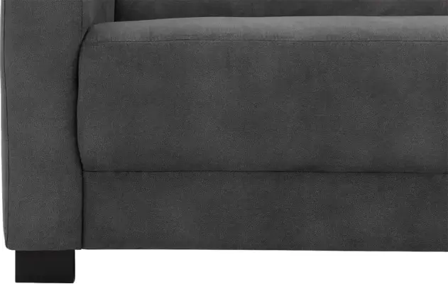 Goossens zitbank my style grijs microvezel - 8229483-05