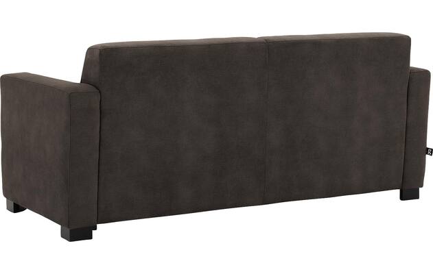 Goossens zitbank my style bruin microvezel - 8229490-03