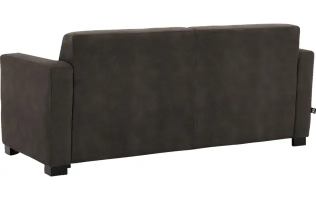 Goossens zitbank my style bruin microvezel - 8229490-03