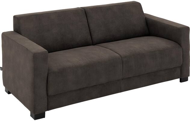 Goossens zitbank my style bruin microvezel - 8229490-04