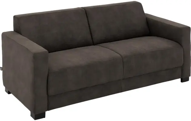 Goossens zitbank my style bruin microvezel - 8229490-04