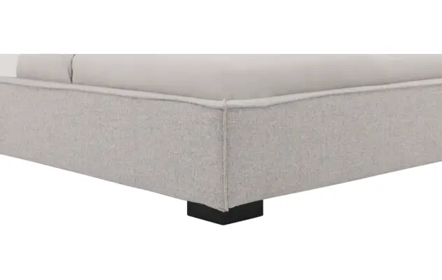 Goossens bedframe bolzano grijs stof - 8229491-05