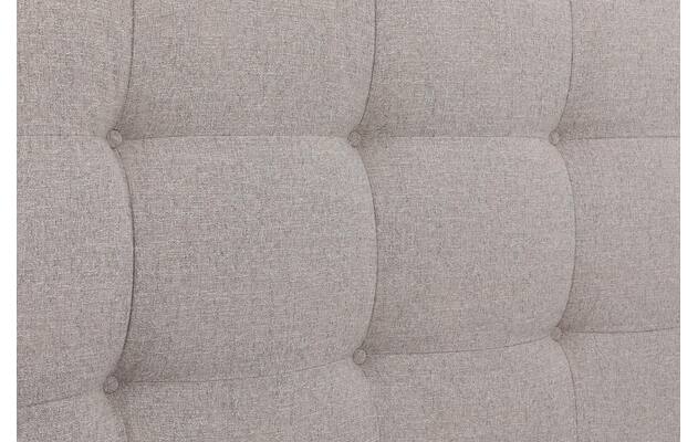Goossens bedframe bolzano grijs stof - 8229491-09