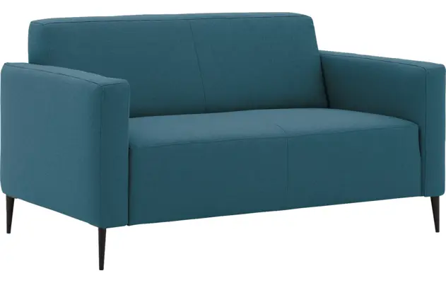 Goossens zitbank key west blauw stof - 8229507-02