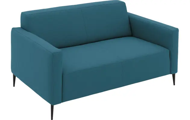 Goossens zitbank key west blauw stof - 8229507-03