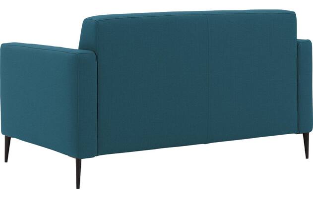 Goossens zitbank key west blauw stof - 8229507-04