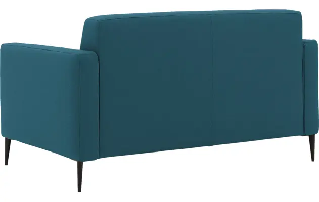 Goossens zitbank key west blauw stof - 8229507-04