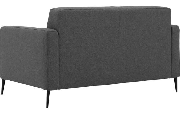 Goossens zitbank key west grijs stof - 8229508-04