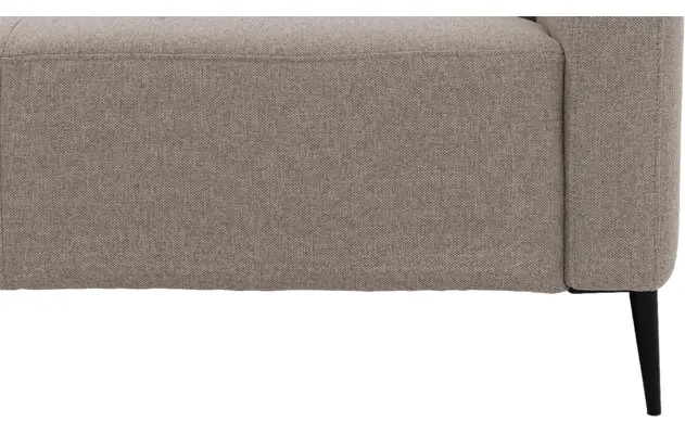 Goossens zitbank key west grijs stof - 8229509-05