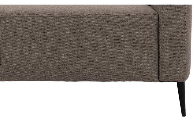 Goossens zitbank key west bruin stof - 8229510-05