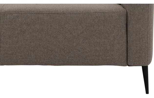 Goossens zitbank key west bruin stof - 8229510-05