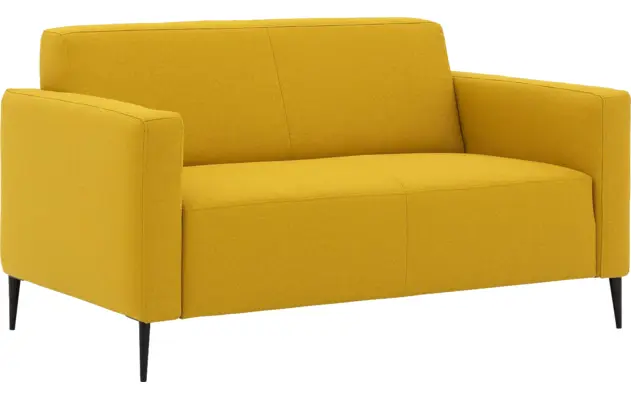 Goossens zitbank key west geel stof - 8229511-02
