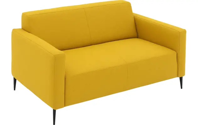 Goossens zitbank key west geel stof - 8229511-03