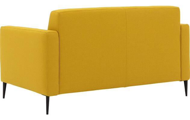 Goossens zitbank key west geel stof - 8229511-04