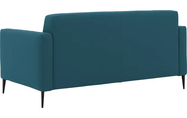 Goossens zitbank key west blauw stof - 8229513-04