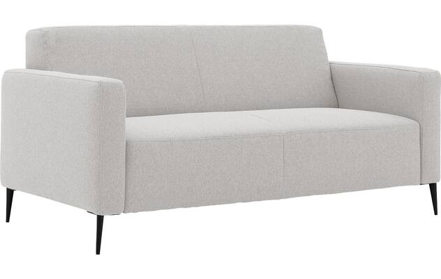 Goossens zitbank key west grijs stof - 8229514-02