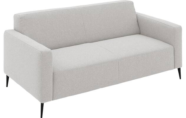 Goossens zitbank key west grijs stof - 8229514-03