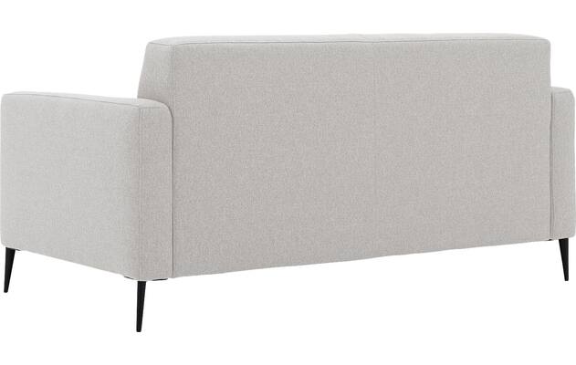 Goossens zitbank key west grijs stof - 8229514-04